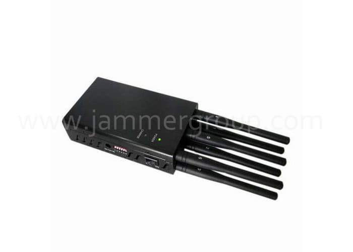 Selectable  hanGPS LoJack 3G 4G Wimax All Phone Signal Jamme